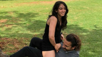 WATCH VIDEO: Ira Khan celebrates father’s day with Aamir Khan in a fun way
