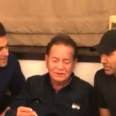 WATCH VIDEO: Salman Khan croons old classics with 'Sultan' of the family, his father Salim Khan