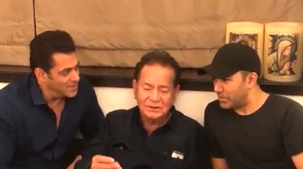 WATCH VIDEO: Salman Khan croons old classics with 'Sultan' of the family, his father Salim Khan 