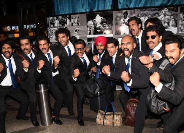 WATCH VIDEOS: Ranveer Singh and '83 team warm up before shooting in Glasgow