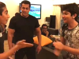WATCH VIDEOS: Salman Khan is the most favourite ‘mamu’ while playing red hand  game with his nephews Nirvaan, Arhaan & Ayaan