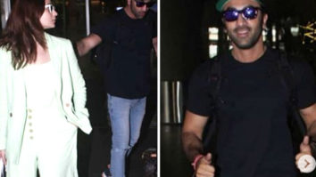 Alia Bhatt returns to Mumbai with boyfriend Ranbir Kapoor leaving Brahmastra schedule halfway, here’s why