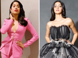 What’s Your Pick: Janhvi Kapoor in a blush pink pantsuit or Ananya Panday in a monochrome trailed outfit?