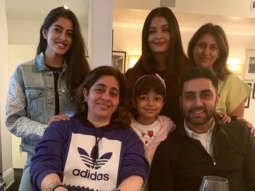 Navya Naveli Nanda enjoys this perfect FAMJAM moment with Abhishek Bachchan, Aishwarya Rai Bachchan and Aaradhya in New York!