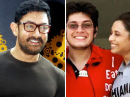 Aamir Khan has the FUNNIEST birthday wish for eldest born Junaid Khan and it has a Rani Mukerji connect! [See photo]