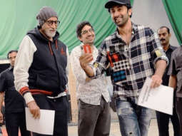 This photo of Ranbir Kapoor and Amitabh Bachchan from the sets of Brahmastra is taking the internet by storm!