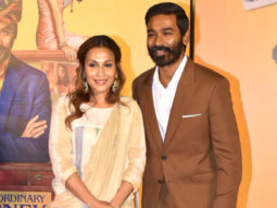 Dhanush THANKS his wife Aishwarya Rajinikanth for being his biggest support and this is what he has to say!