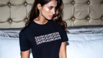 Disha Patani looks SMOKING HOT as she poses in Calvin Klein