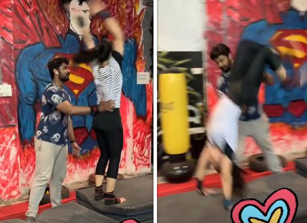 Kirik Party actress Rashmika Mandanna showcases her flexible moves in this video and it is going VIRAL! 