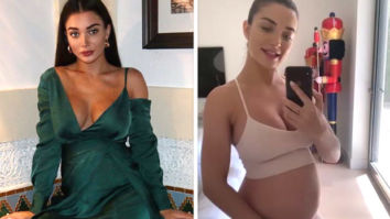Amy Jackson gives us a glimpse of her unborn baby in this 23 weeks pregnancy post!