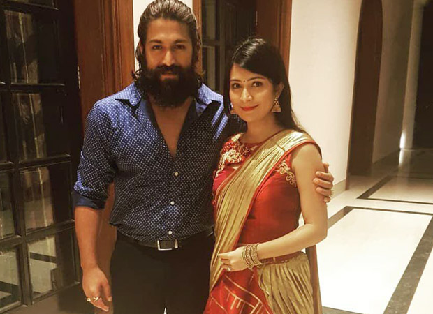 KGF star Yash and Radhika Pandit announce the arrival of their second baby in the most unique and fun way; baby Ayra is a part of it too! 