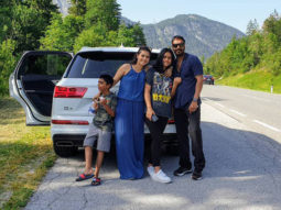 FAMILY GOALS! Ajay Devgn and Kajol take off on a road trip with kids Nysa and Yug and it looks like an onset of a dream vacation!