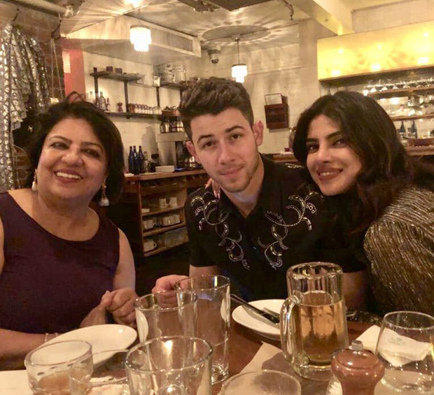 Priyanka Chopra and Nick Jonas ring in Madhu Chopra’s birthday in Boston [See photos and videos]