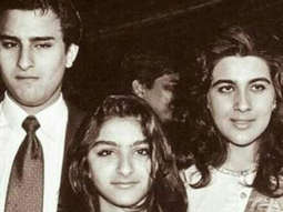 FLASHBACK FRIDAY: This RARE photo of Soha Ali Khan posing with brother Saif Ali Khan and former sister-in-law Amrita Singh is nostalgic!