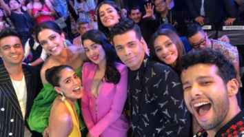 Woah! This photo of Deepika Padukone, Ananya Panday, Janhvi Kapoor, Karan Johar and others bonding at Grazia Millennial Awards 2019 is PRICELESS!