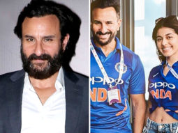 Pakistani fan MISBEHAVES with Saif Ali Khan at ICC Cricket World Cup which he attended along with co-star Aalia F (Watch Video)