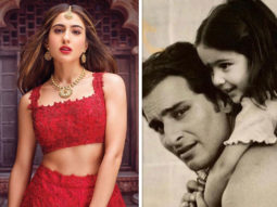Video of baby Sara Ali Khan playing on the sets of a Saif Ali Khan film is going viral and we are LOVING it!