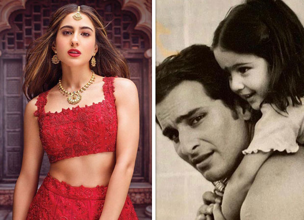 Video of baby Sara Ali Khan playing on the sets of a Saif Ali Khan film is going viral and we are LOVING it! 