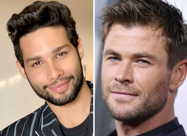 Bohut Hard! When MC Sher from Gully Boy, Siddhant Chaturvedi met Men In Black Agent H, Chris Hemsworth 