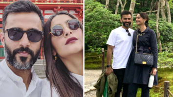 Sonam Kapoor and Anand Ahuja take off on a Japan trip together and the photos spell romantic and fun!