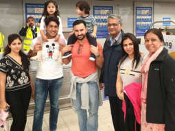 Fans go gaga as they share photos with Kareena Kapoor Khan, Saif Ali Khan and Taimur Ali Khan