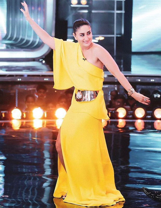 PHOTOS: Kareena Kapoor Khan grooves to ‘MAUJA HI MAUJA’ from Jab We Met on the sets of Dance India Dance; makes everyone dance to it! 