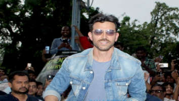 Photos: Hrithik Roshan spotted promoting ‘Super 30’ at Gaiety Galaxy in Bandra