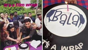It’s a wrap for Bala! Ayushmann Khurrana and team dance their heart out in these videos of the wrap-up bash