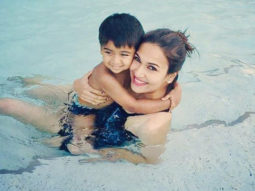 Soundarya Rajinikanth apologizes and deletes her swimming pool post after receiving flack for it!