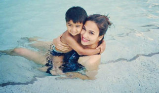 Soundarya Rajinikanth apologizes and deletes her swimming pool post after receiving flack for it!