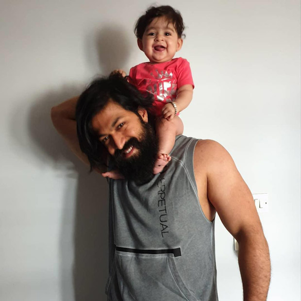 Radhika Pandit shares this ‘aww-worthy’ photo of Yash and their daughter Ayra and the internet can’t stop talking about it! 