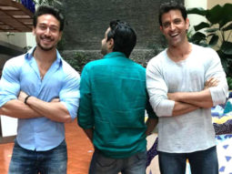 Hrithik Roshan claims Tiger Shroff is way BETTER than him, spills beans on his YRF film