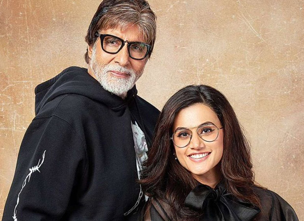 Amitabh Bachchan shares a sweet banter he had with Badla co-star Taapsee Pannu over the teaser of Saand Ki Aankh! 