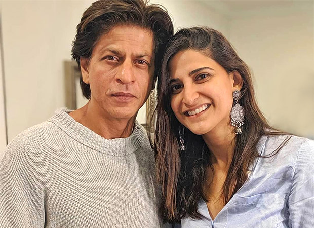 Aahana Kumra can’t stop fan-girling over producer Shah Rukh Khan as he visits her on the sets of Betaal