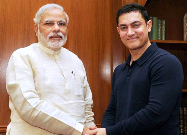 Aamir Khan praises Prime Minister Narendra Modi for Jal Shakti initiative Aamir Khan praises Prime Minister Narendra Modi for Jal Shakti initiative