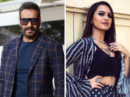 Ajay Devgn and Sonakshi Sinha shot for the climax song of Bhuj: The Pride Of India with 300 dancers!