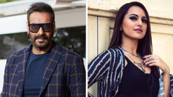 Ajay Devgn and Sonakshi Sinha shot for the climax song of Bhuj: The Pride Of India with 300 dancers!