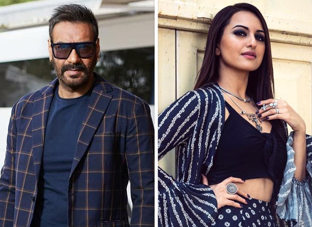 Ajay Devgn And Sonakshi Sinha Shot For The Climax Song Of Bhuj The Pride Of India With 300