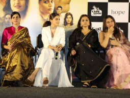 Akshay Kumar, Vidya Balan, Taapsee Pannu and Nithya Menon grace the trailer launch of their film Mission Mangal | Part 2