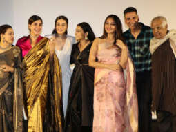 Akshay Kumar, Vidya Balan, Taapsee Pannu and Nithya Menon grace the trailer launch of their film Mission Mangal | Part 3