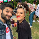 Ali Fazal catches up with Fast And Furious 7 co-star Nathalie Emmanuel
