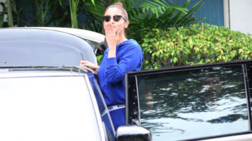 Alia Bhatt snapped at the airport
