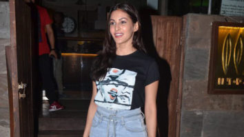 Amyra Dastur spotted at Indigo in Bandra