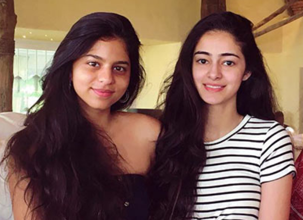 Ananya Panday and Suhana Khan grooving to beats of 'Rude' song displays their peak BFF behaviour