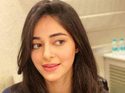 Ananya Panday begins the first schedule of Pati Patni Aur Woh with a smile, making our Friday better!
