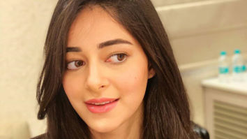 Ananya Panday begins the first schedule of Pati Patni Aur Woh with a smile, making our Friday better!