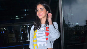 Ananya Panday snapped at the airport