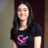 Ananya Panday to speak about her initiative 'So Positive' with students at an esteemed college in Lucknow