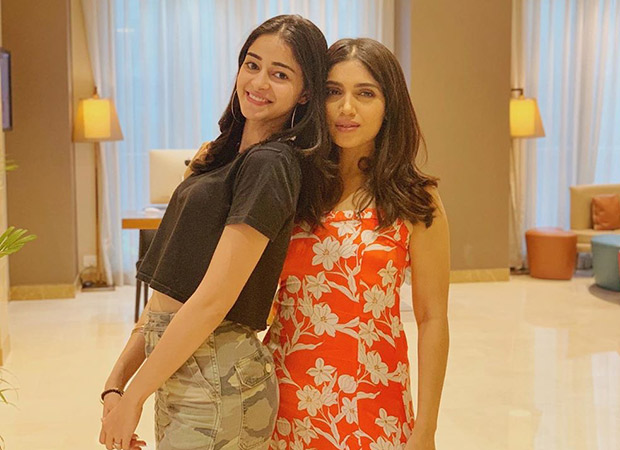 Ananya Panday’s birthday wish for Bhumi Pednekar is the best life lesson of all times!