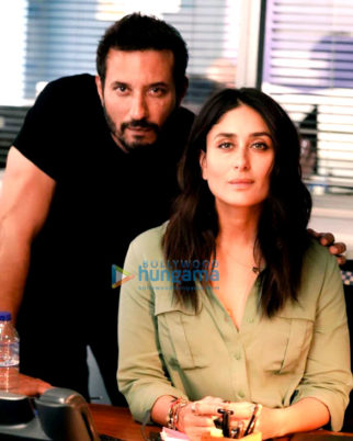 On The Sets from the movie Angrezi Medium